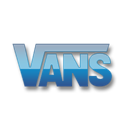 Vans blue icon